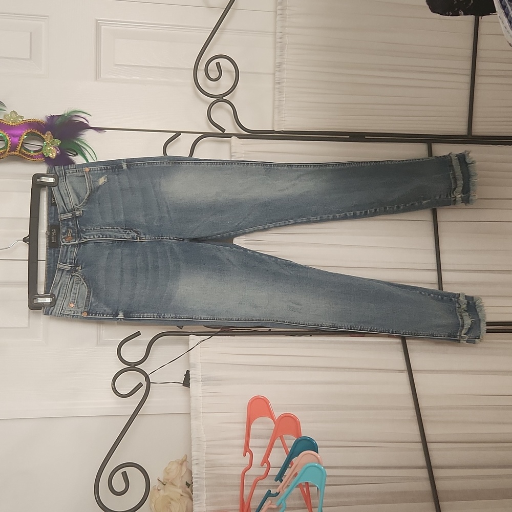 Buffalo David Bitton distressed jeans